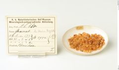 Foto von Granat (NHMW-MIN-Ah260)